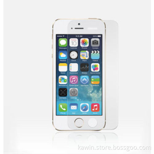 Tempered glass screen protector for iPhone 5S